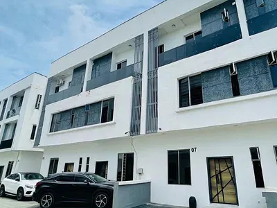 4 Bedroom Terrace Duplex + BQ — Lekki, Lagos