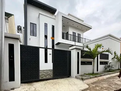 Exquisite 4 Bedroom Duplex with BQ — Life Camp, Abuja