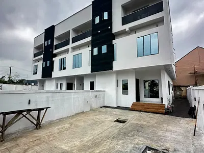 4 Bedroom Terraced Duplex — Ikeja GRA, Ikeja, Lagos