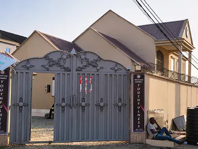 4-Bedroom Terraced Duplex and Unfinished Building Structure — Badore Road, Opposite Allied Garden Estate, Badore, Ajah, Lagos