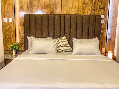 Luxury 2 Bedroom Furnished Apartment with Excellent Facility — Agungi, Lekki, Lagos