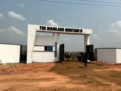 Land — The Mainland Heritage, Ikola, Ipaja, Lagos