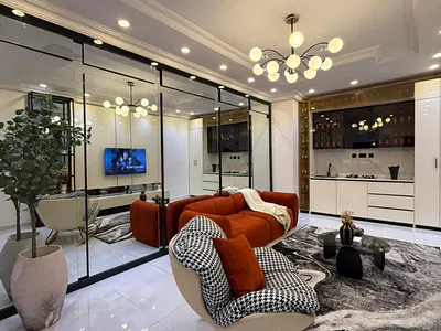 Luxury One Bedroom with Bathub and Cinema — Lekki, Lagos
