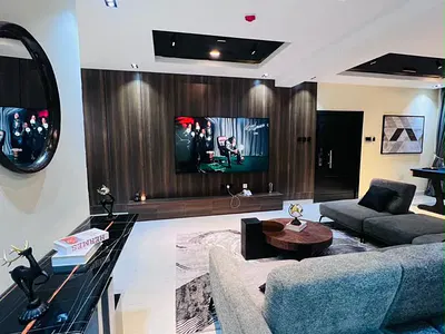 Fully Furnished 2 Bedroom Apartment with BQ, Cinema & Swimming Pool. — Victoria Island (VI), Lagos