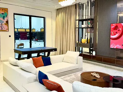 5 Bedroom Furnished Duplex with Swimming Pool and Snooker — Lekki, Lagos