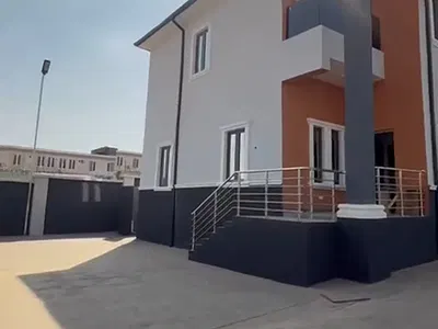 Newly Built 4 Bedroom Terrace Duplex with BQ — By Magistrate Court, Life Camp, Abuja