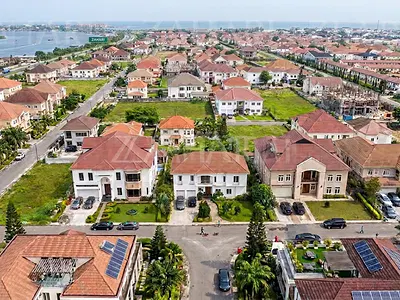 4-Bedroom Terrace House — Banana Island, Ikoyi, Lagos
