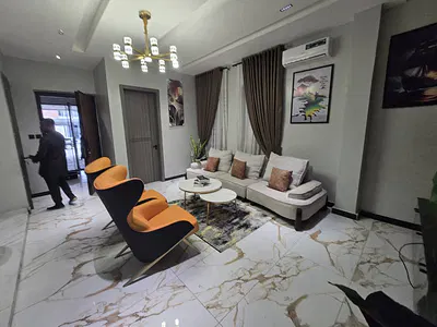 Distress Deal. Furnished Luxury 2 Bedroom Apartment — Lekki, Lagos