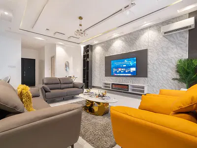1 Bedroom Serviced Apartment with Swimming Pool and Gymnasium — Lekki, Lagos