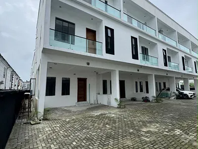 4 Bedroom Terrace Duplex — Lekki, Lagos