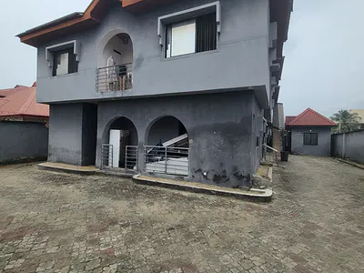 Sharp Room Selfcon with Personal Toilet but Shared Kitchen — Ajah, Lagos