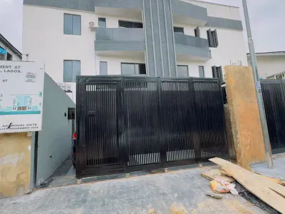 Newly Built 4 Bedroom Semi Detached Duplex Plus BQ in a Secured Estate — C of O Perfect for Family Residence, Yaba, Lagos