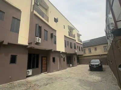 4-Bedroom Terraced Duplex with BQ — Gbagada, Lagos