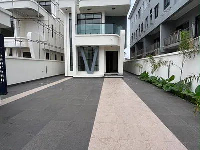 Newly Built 5 Bedroom Detached Duplex with BQ — Lekki, Lagos