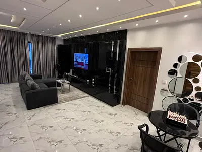 1 Bedroom Furnished Mini Flat with Housekeeping and Swimming Pool — Lekki, Lagos