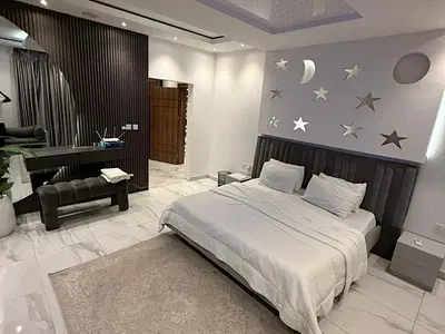 1 Bedroom Furnished Mini Flat with Housekeeping and Swimming Pool — Lekki, Lagos