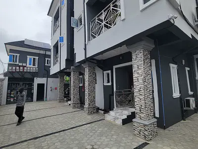 Standard and Spacious 1-Bedroom Apartment with a Solar Inverter — Ajah, Lagos