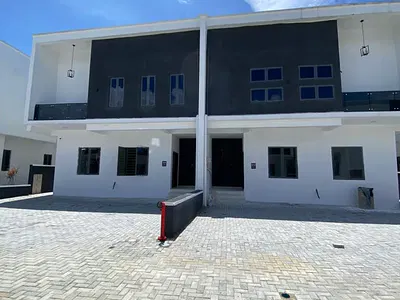 4 Bedroom Semi-Detached Duplex with BQ — Ogombo, Ajah, Lagos