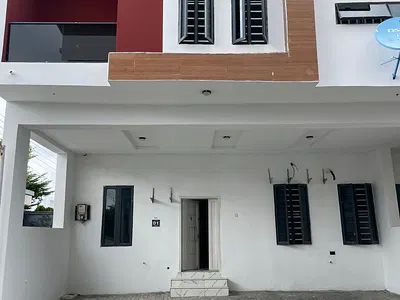 Beautiful Spacious 4 Bedroom Terrace Duplex — Lekki, Lagos