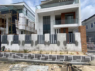 5 Bedroom Fully Detached Duplex with Pool — Sangotedo, Ajah, Lagos