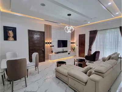 3 Bedroom Furnished Apartment with BQ — Ikoyi, Lagos