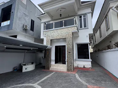 5 Bedroom Fully Detached Duplex with BQ — Osapa, Lekki, Lagos