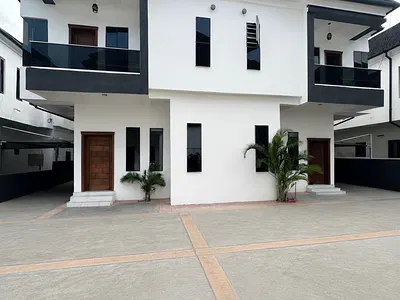 4 Bedroom Semi Detached Duplex — Orchid, Lekki, Lagos