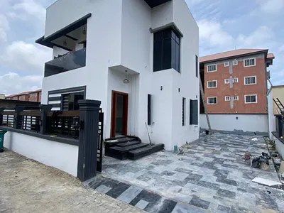 Beautiful 4 Bedroom Detached Duplex — Sangotedo, Ajah, Lagos