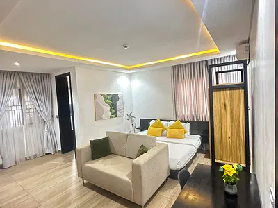 Furnished Self Contain Studio — Lekki Phase 1, Lekki, Lagos
