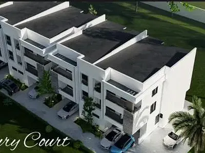 4 Bedroom Terraced Duplex — Jahi, Abuja