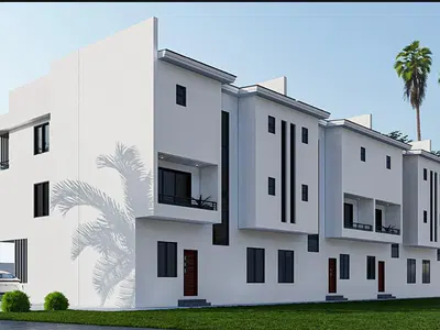 5 Bedroom Terraced Duplex in Jahi District — Jahi, Abuja