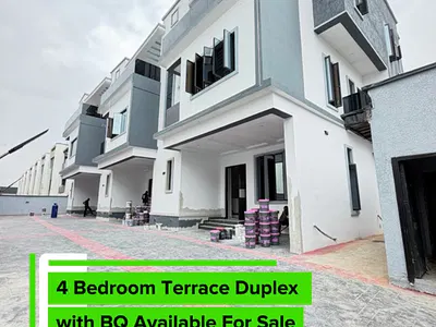 4 Bedroom Terraced Duplex — Lekki, Lagos