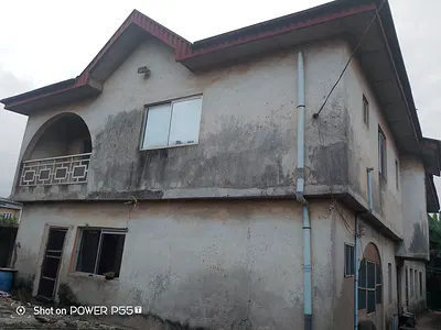 One Storey Building with Multiple Residential Units — Pipeline Road, Ijegun, Ikotun, Lagos