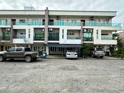 Lovely & Nicely Four (4) Bedroom Terrace Duplex — Lekki, Lagos