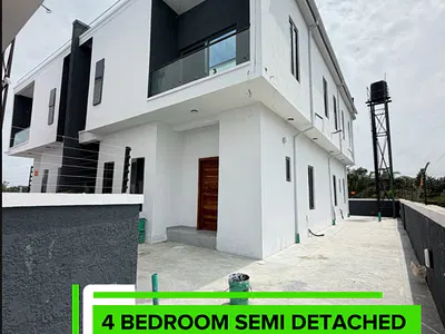 4 Bedroom Semi-Detached Duplex — Lekki, Lagos