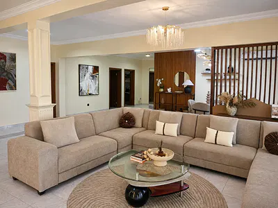 Exquisitely Furnished 3-Bedroom Waterfront Apartment — Victoria Island (VI), Lagos