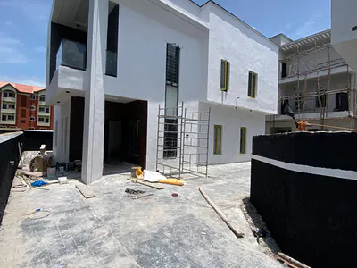 Beautiful 4 Bedroom Fully Detached Home — Sangotedo, Ajah, Lagos