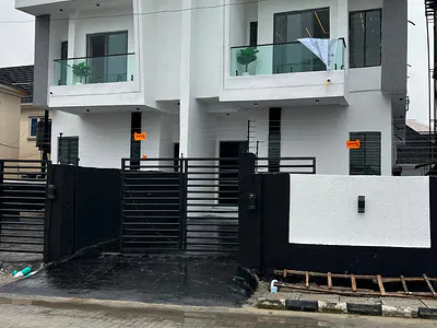 4 Bedroom Semi Detached Duplex — Ajah, Lagos