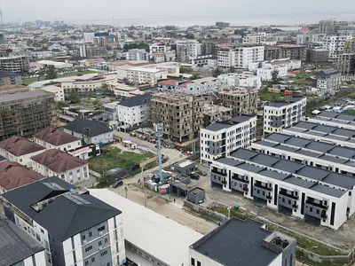Brand New 3 Bedroom Block of Flats with Elevator — Lekki, Lagos