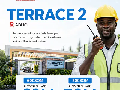Residential Land with High Roi — Ajah, / Peak Terrace 2 — Abijo, Lagos**, Abijo, Lekki, Lagos