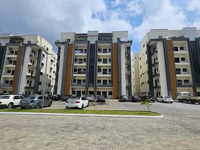 3 Bedroom Flat — Airport Road, River Park Estate, Lugbe District, Abuja