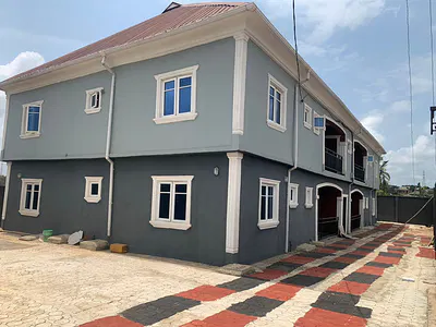 4 Units of 3 Bedroom Flats — Ijaba, Off Ota Road, Ado-Odo/Ota, Ogun