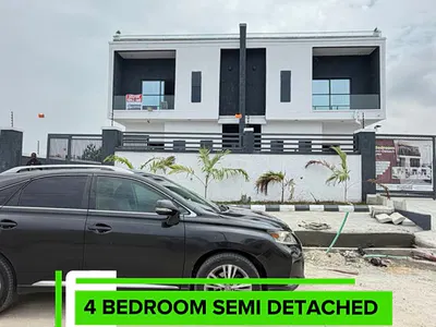 4 Bedroom Semi-Detached Duplex — Ajah, Lagos