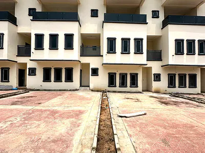 Newly Built 4 Bedroom Terrace Duplex with BQ — 7 Minutes to Maitama, Katampe (Main), Katampe, Abuja