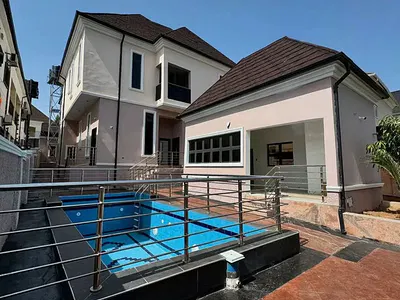 5 Bedroom Detached Duplex with Elevator — Apo, Abuja
