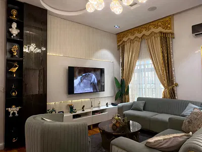 Golden Cotton 4 Bedroom Apartment with Snooker, Washing Machine Unit1 — Abacha Road, GRA Phase 3, Port Harcourt, Rivers