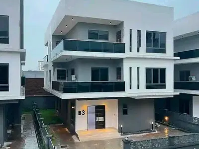 6 Bedroom Duplex + 2 BQ+ Study Room — Ikoyi, Lagos