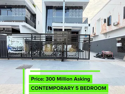 5 Bedroom Detached Duplex — Ajah, Lagos