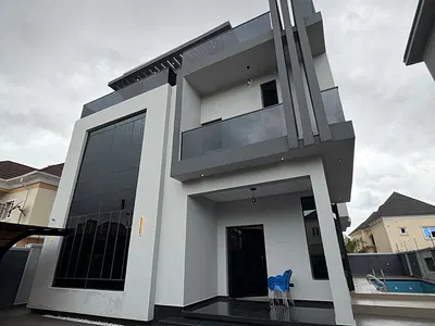 Luxury Finished 5 Bedroom Fully Detached Duplex with Pool, BQ — Apo, Abuja