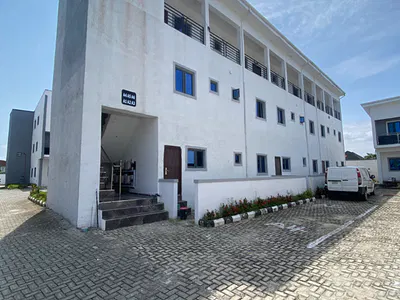 Stunning 2 Bedroom Apartment with Gym — Sangotedo, Ajah, Lagos